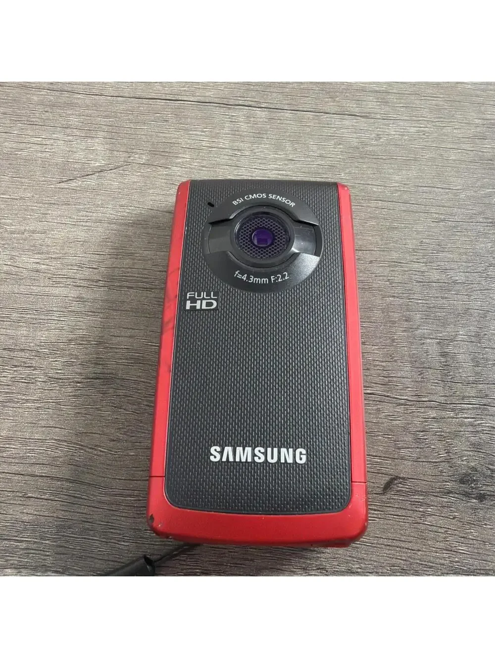 Samsung HMX-W190 RN Camcorder Shockproof Waterproof Full HD W 6GB USB chrge HDMI